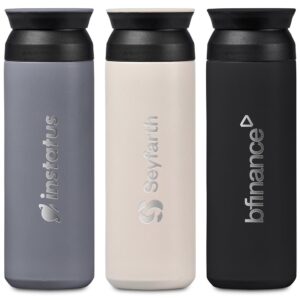 Alex Varga Atria Stainless Steel Vacuum Water Bottle - 480ml