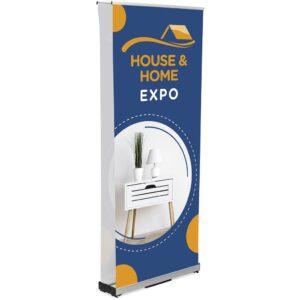 Champion Fabric Pull Up Banner DSided incl Kit