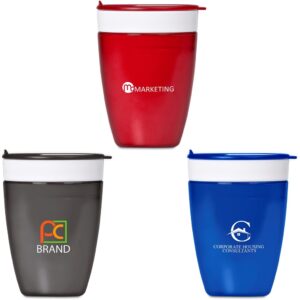 Altitude Manhattan Plastic Double-Wall Tumbler - 300ml