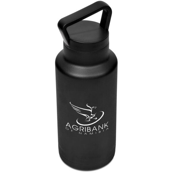 Alex Varga Barbella Stainless Steel Vacuum Water Bottle - 1 Litre - Image 2