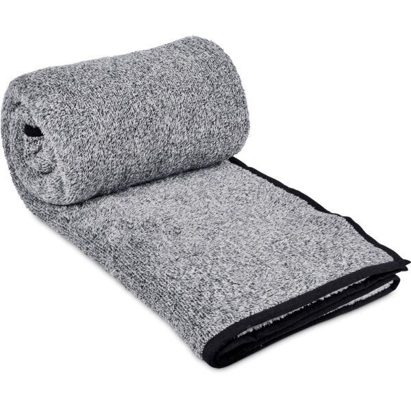 Serendipio Tranquil Sherpa Fleece Blanket - Image 3