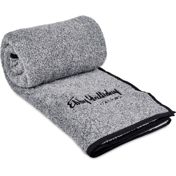 Serendipio Tranquil Sherpa Fleece Blanket - Image 2