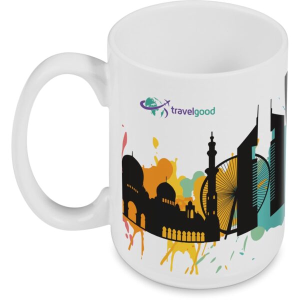 Altitude Super Sublimation Ceramic Coffee Mug - 450ml - Image 3