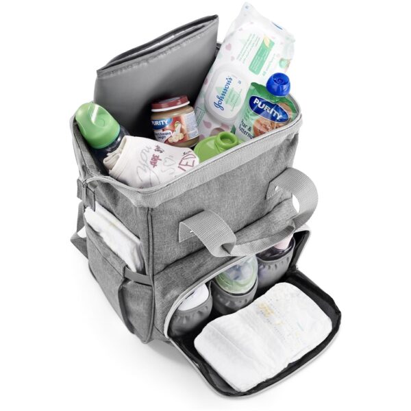 Kristy Diaper Bag With Changing Mat - Image 2