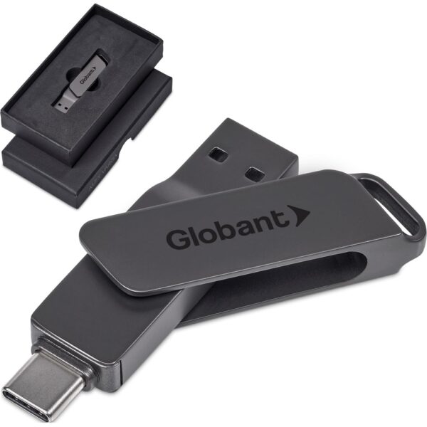 Alex Varga Atraxia Dual Flash Drive – 64GB - Image 2