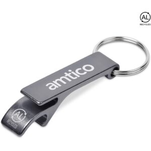 Altitude Cog Recycled Aluminium Bottle Opener Key-holder