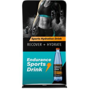 Double Sided Fabric Tube System Skin 1.2m