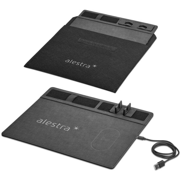 Alex Varga Aramis Wireless Charger Desk Organiser - Image 2