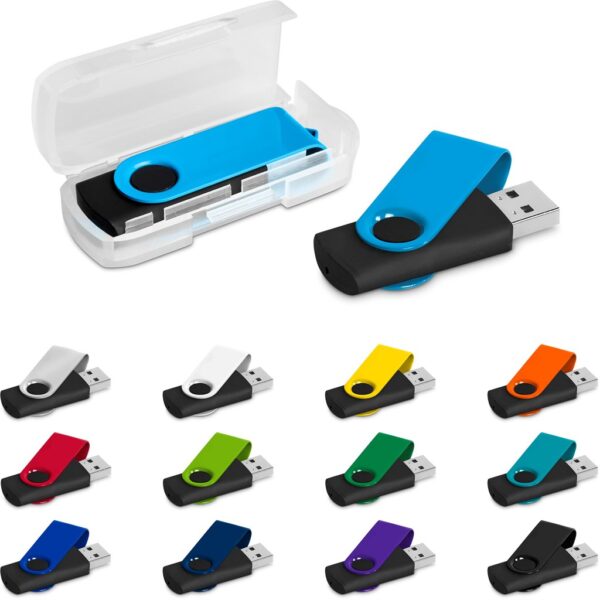 Altitude Axis Gyro Black Flash Drive - 16GB - Image 2