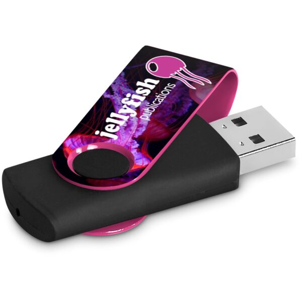 Altitude Axis Gyro Black Flash Drive - 16GB - Image 3