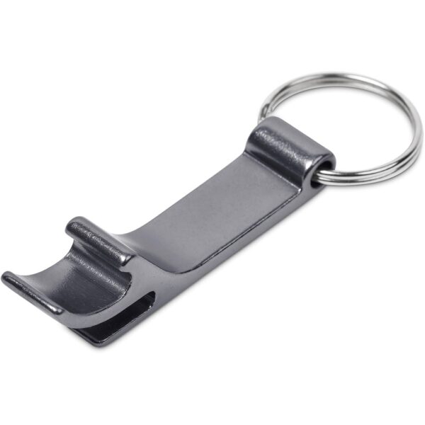 Altitude Cog Recycled Aluminium Bottle Opener Key-holder - Image 2