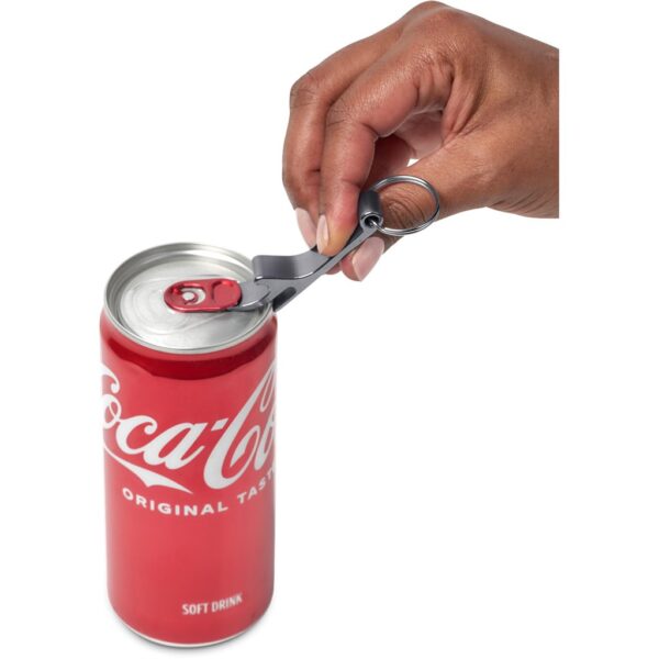 Altitude Cog Recycled Aluminium Bottle Opener Key-holder - Image 4