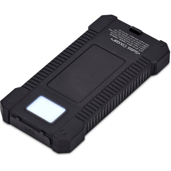 Swiss Cougar Durban Fast Charge 20W Solar Pow-er Bank -10000mAh - Image 4
