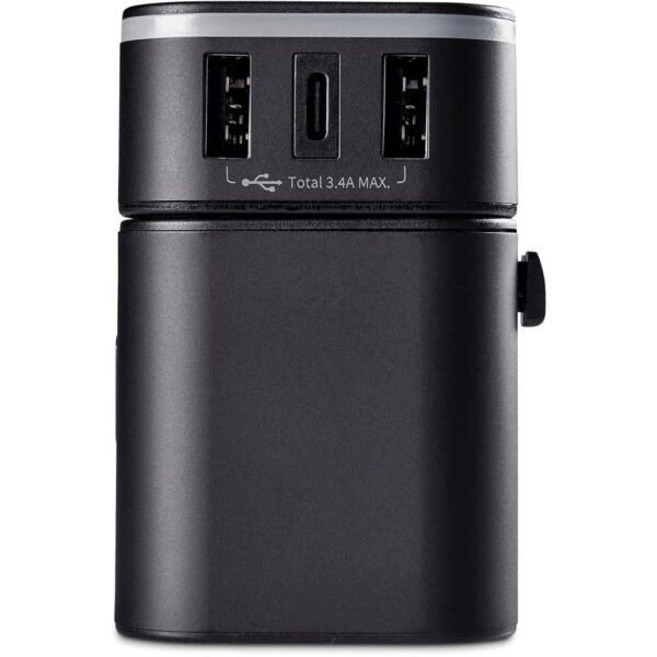 Swiss Cougar Frankfurt World Travel Adaptor - Image 3