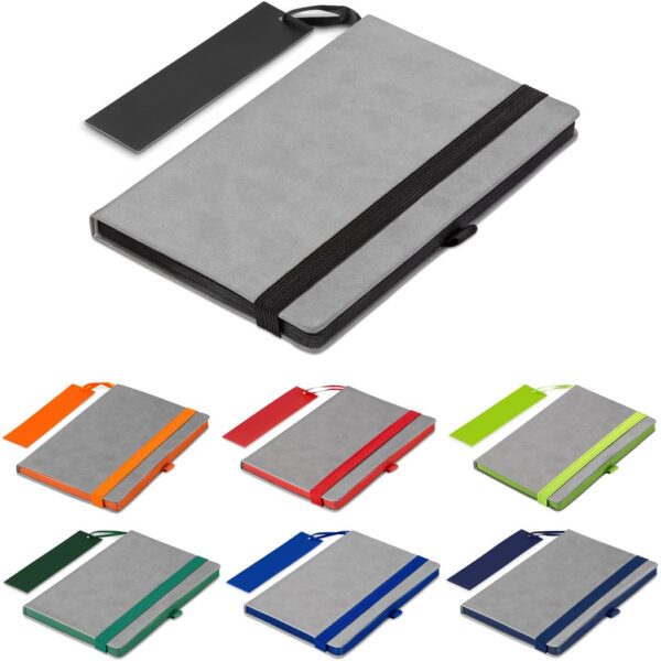 Altitude Colourblock A5 Soft Cover Notebook - Image 2