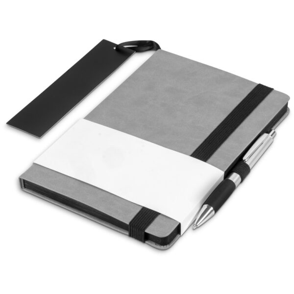 Altitude Colourblock A5 Soft Cover Notebook - Image 4