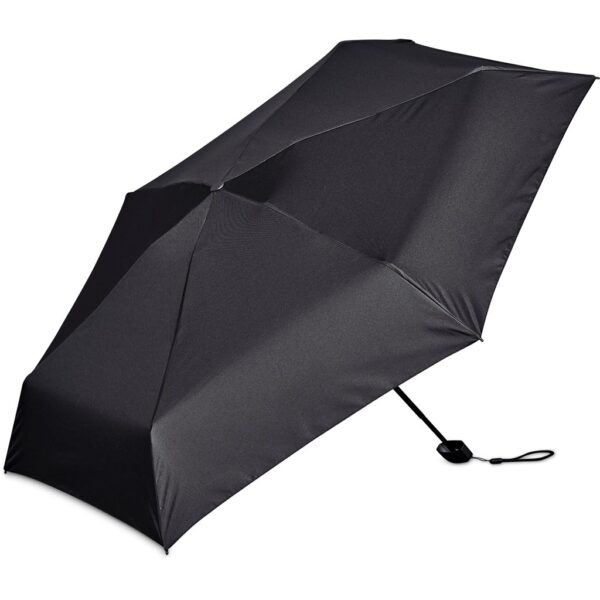 Serendipio Salem Recycled PET Compact Umbrella with EVA Pouch - Image 3